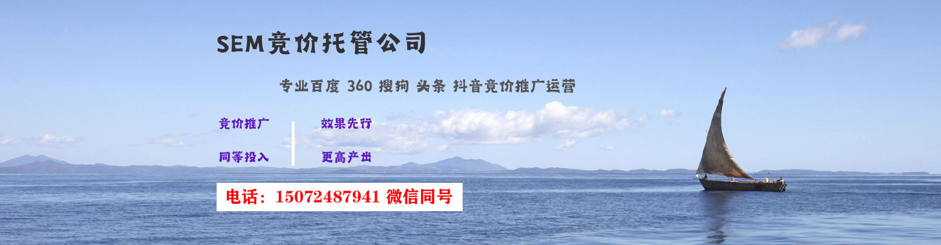 临高sem代运营